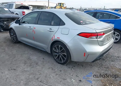 2020 Toyota Corolla Se из США, поврежденный, VIN JTDP4RCE7LJ005919